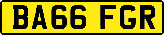 BA66FGR