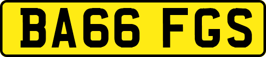 BA66FGS
