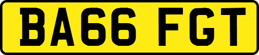 BA66FGT