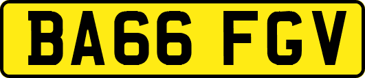 BA66FGV
