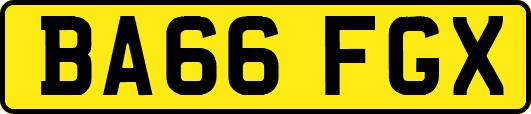 BA66FGX