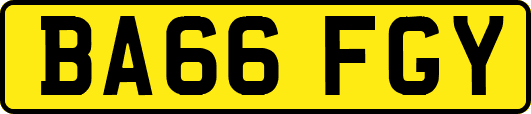 BA66FGY