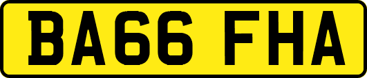 BA66FHA
