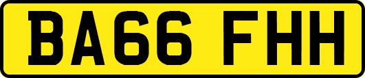 BA66FHH