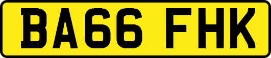 BA66FHK