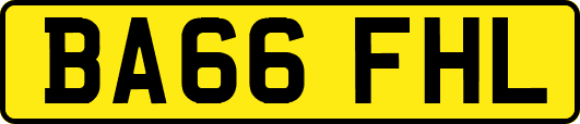 BA66FHL