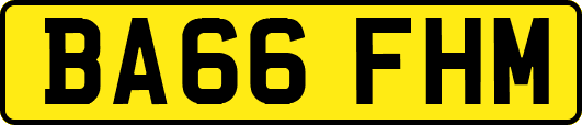 BA66FHM
