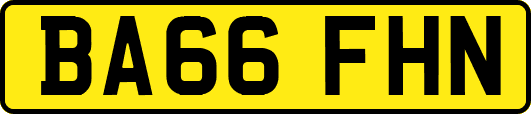 BA66FHN