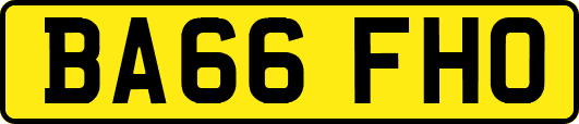 BA66FHO