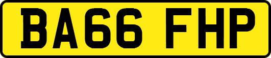 BA66FHP