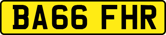 BA66FHR