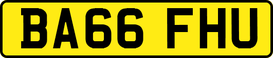 BA66FHU