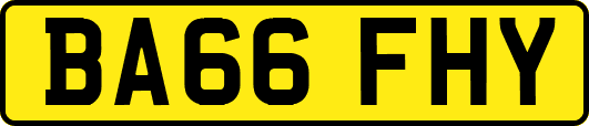 BA66FHY