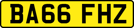 BA66FHZ