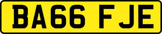 BA66FJE