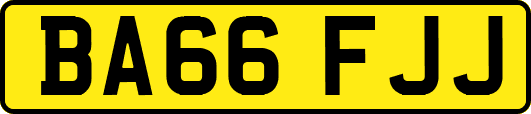 BA66FJJ