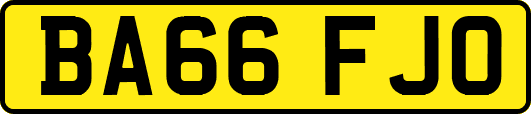 BA66FJO