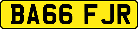 BA66FJR