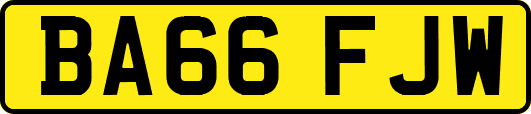 BA66FJW