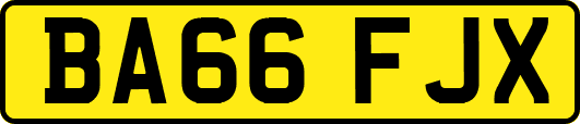 BA66FJX