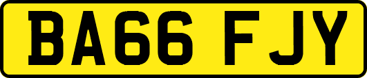 BA66FJY