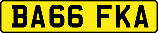 BA66FKA