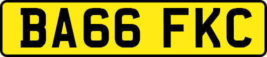 BA66FKC