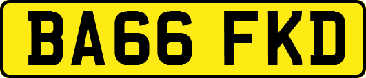 BA66FKD