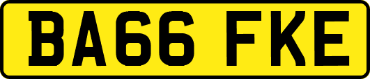 BA66FKE