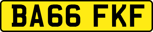 BA66FKF