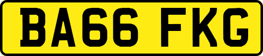 BA66FKG