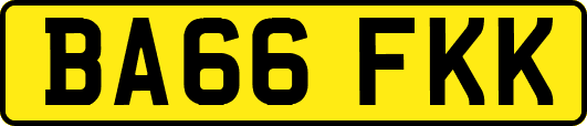 BA66FKK