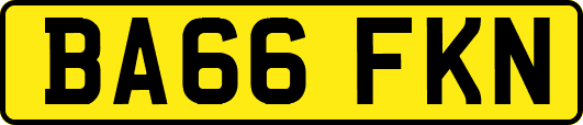 BA66FKN
