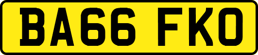BA66FKO