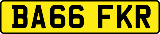 BA66FKR