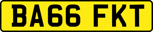 BA66FKT