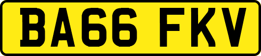 BA66FKV