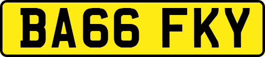 BA66FKY