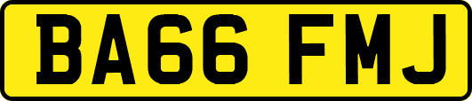 BA66FMJ