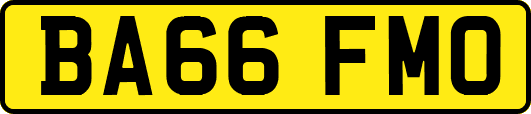 BA66FMO