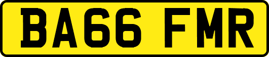 BA66FMR