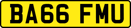 BA66FMU