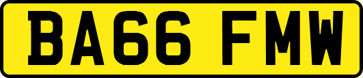 BA66FMW