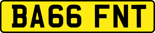 BA66FNT