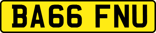 BA66FNU