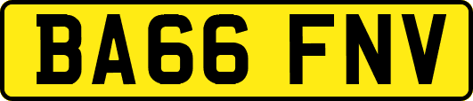 BA66FNV