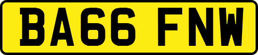 BA66FNW