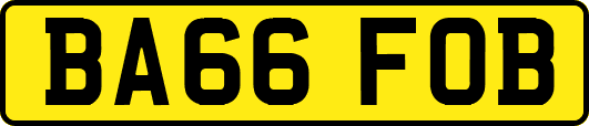 BA66FOB
