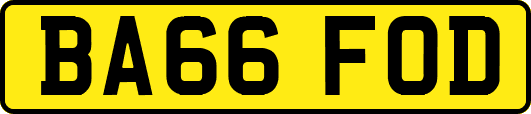 BA66FOD