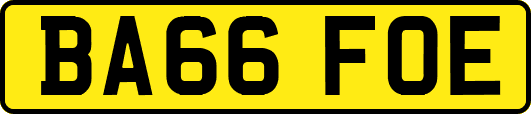 BA66FOE
